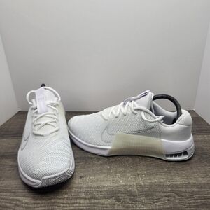Nike Metcon 9 Womens Size 9 White Athletic Running Training Shoes Sneakers